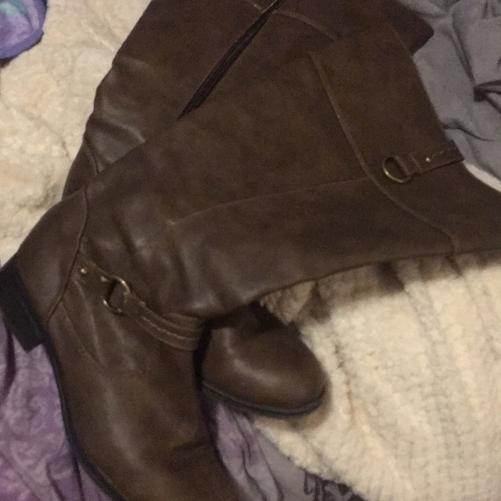 Tall, Wide Calf Women’s Full Zip Boots